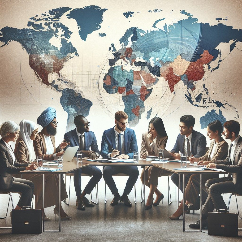 networking internațional