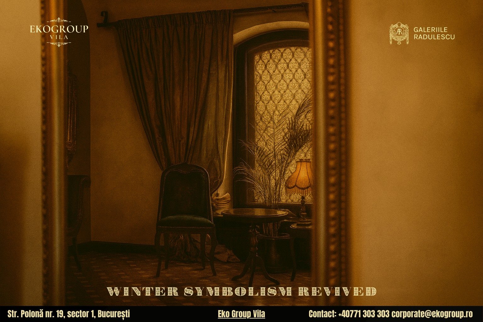 Ce este Crăciunul în ochii epocii interbelice: o călătorie în timp cu Eko Group Vila