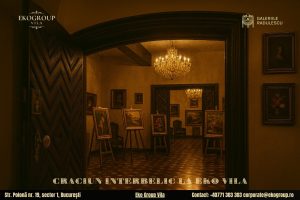 Tradiții de Crăciun redescoperite în farmecul anilor ’30 prin Expoziția Eko Group Vila