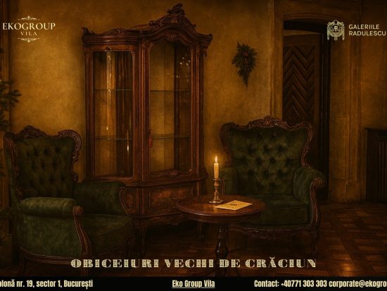 Crăciunul în România interbelică: o reîntoarcere în timp la Eko Group Vila în anii ’30