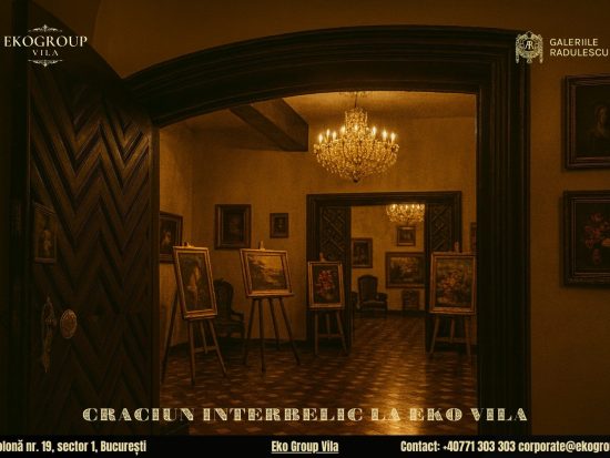 Tradiții de Crăciun redescoperite în farmecul anilor ’30 prin Expoziția Eko Group Vila